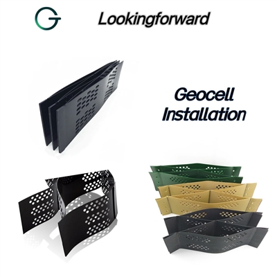 How to Lay Geocell and Geocell Installation Guide.