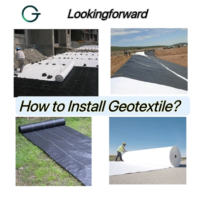 How To Install Geotextile Fabric ?