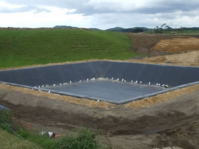Two major issues to avoid during the installation of anti-seepage membranes in fish ponds