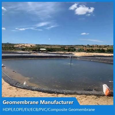 Selection of anti-seepage membrane for aquaculture