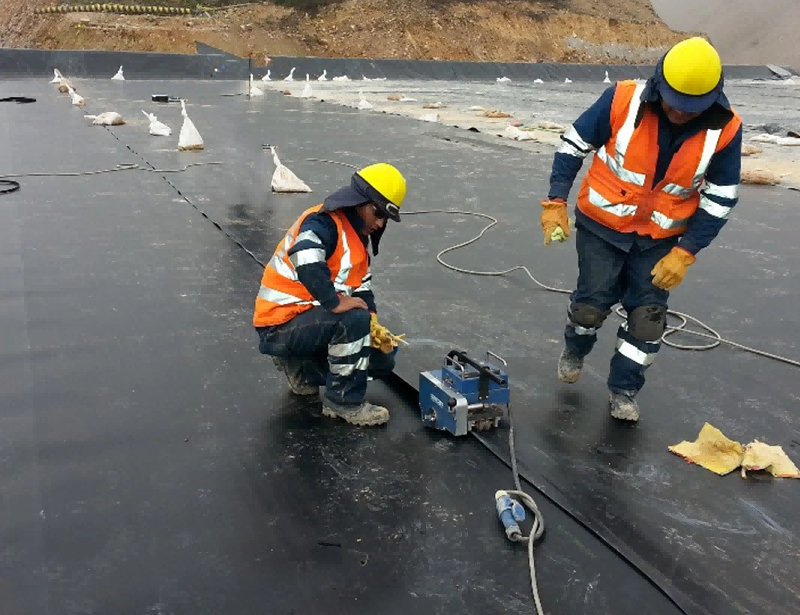 Geomembrane Welder