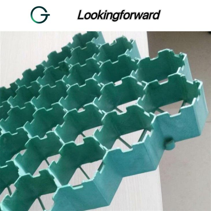 Grass Parking Grid