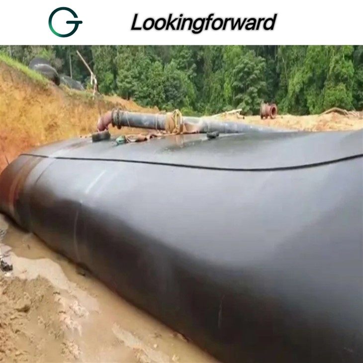 Geotubes For Sludge Dewatering
