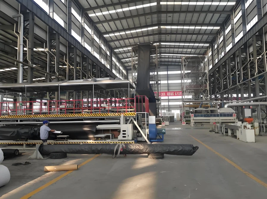 pvc geomembrane factory