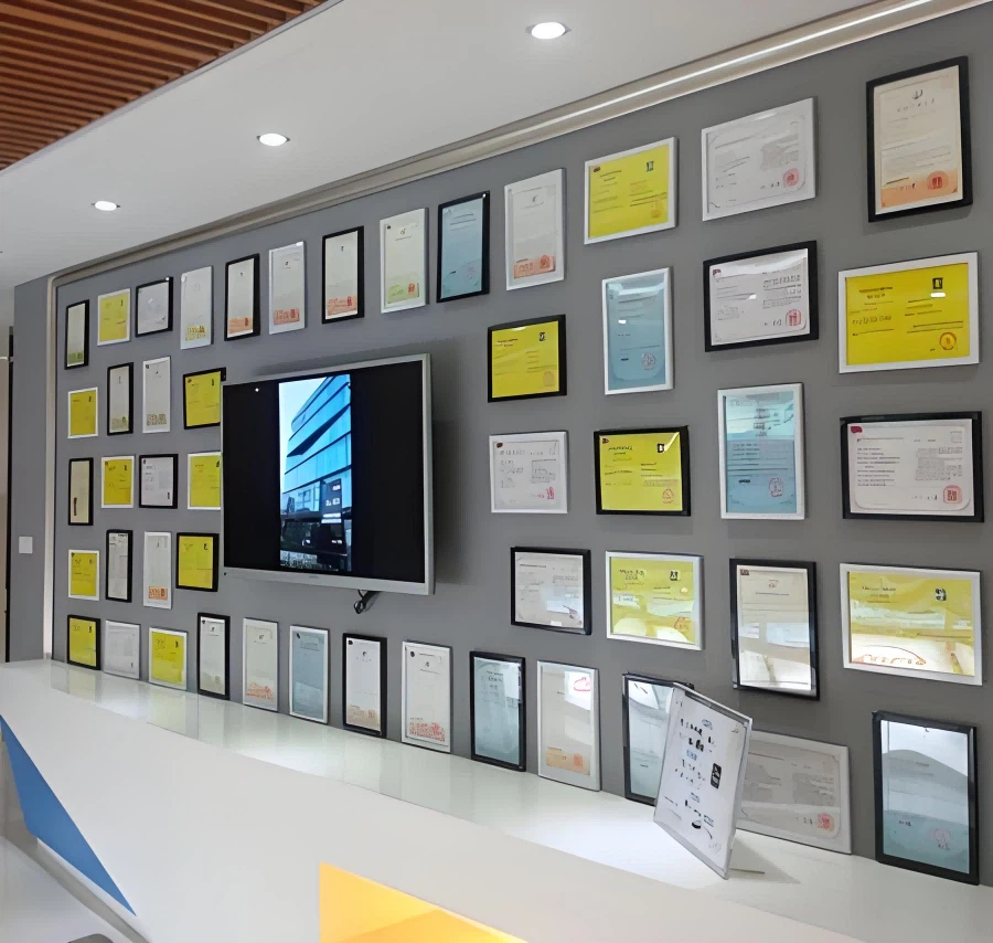 pvc geomembrane certificate