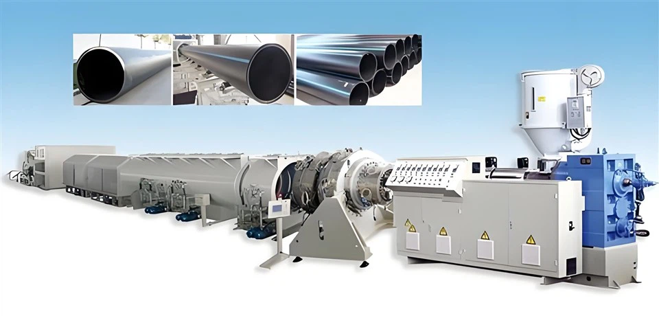HDPE Pipe Production Line