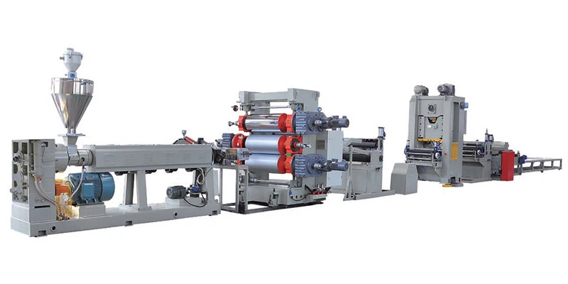 Geocell Production Line
