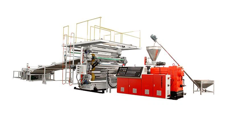 Plastic Sheet Extrusion Machine