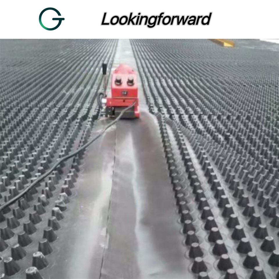 Plastic Drainage Board