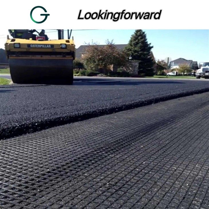 Geogrid for Roads
