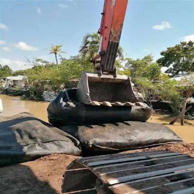Geotube Seawall