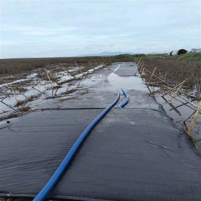 Geobag Dewatering