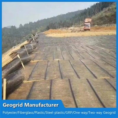 Uniaxial Geogrid