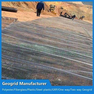 Polyester Geogrid