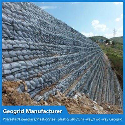 Polyester Geogrid