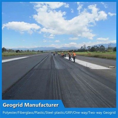 Geo grid Driveway