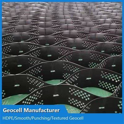 Geocell for Slope Protection