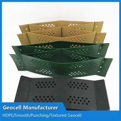 Geocell for Slope Protection