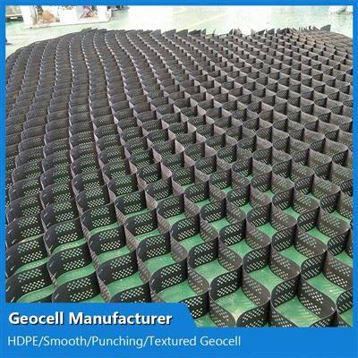 Geocell for Slope Protection