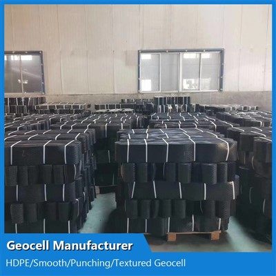 Geocell for Slope Protection