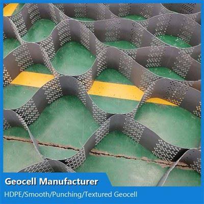 Geoweb Slope Protection
