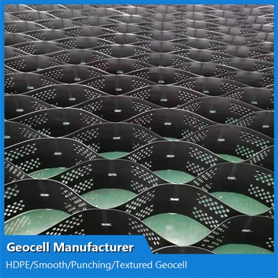Geoweb Slope Protection