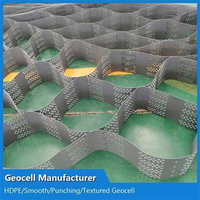 Geoweb Slope Protection