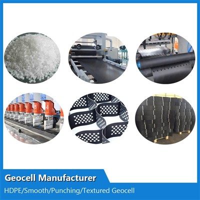 Geoweb Slope Protection