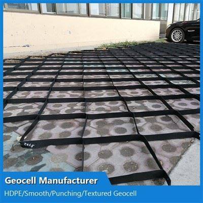 Geocell for Driveway