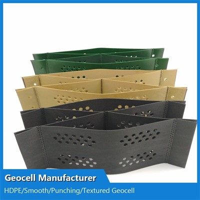 Geocell for Road Construction