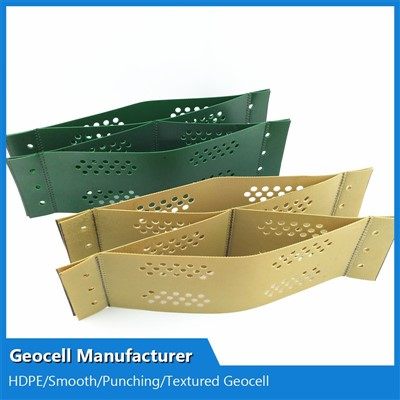 Geocell for Road Construction