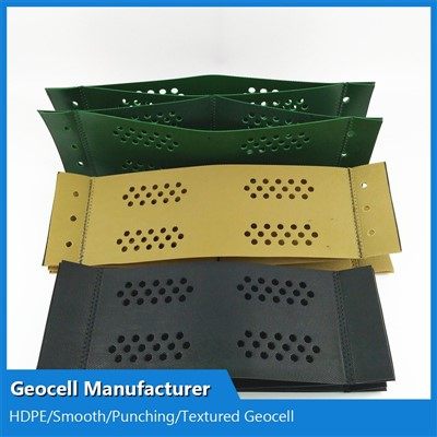 Geocell for Road Construction