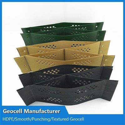 Slope Protection Geocell