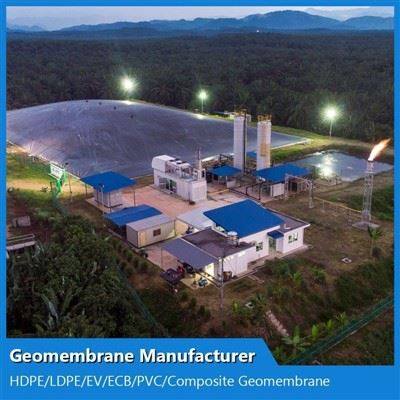 Waterproof Geomembrane