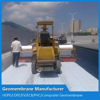 Non Woven Geotextile Membrane
