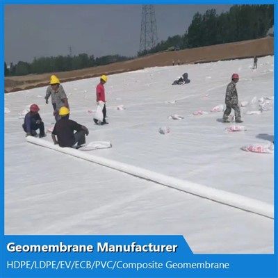 Non Woven Geotextile Membrane