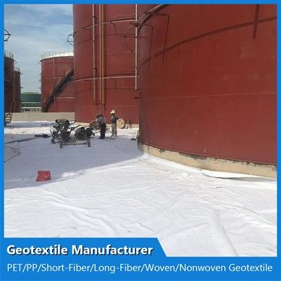 Polypropylene Non Woven Geotextile