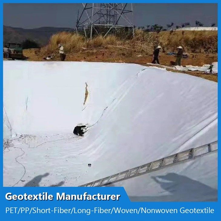 Needle Punched Non Woven Geotextile