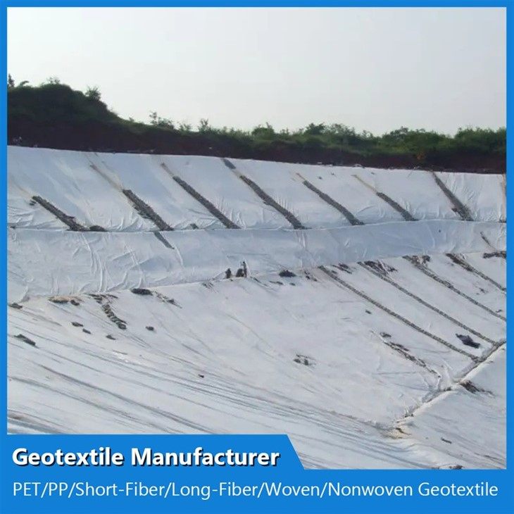 Needle Punched Non Woven Geotextile