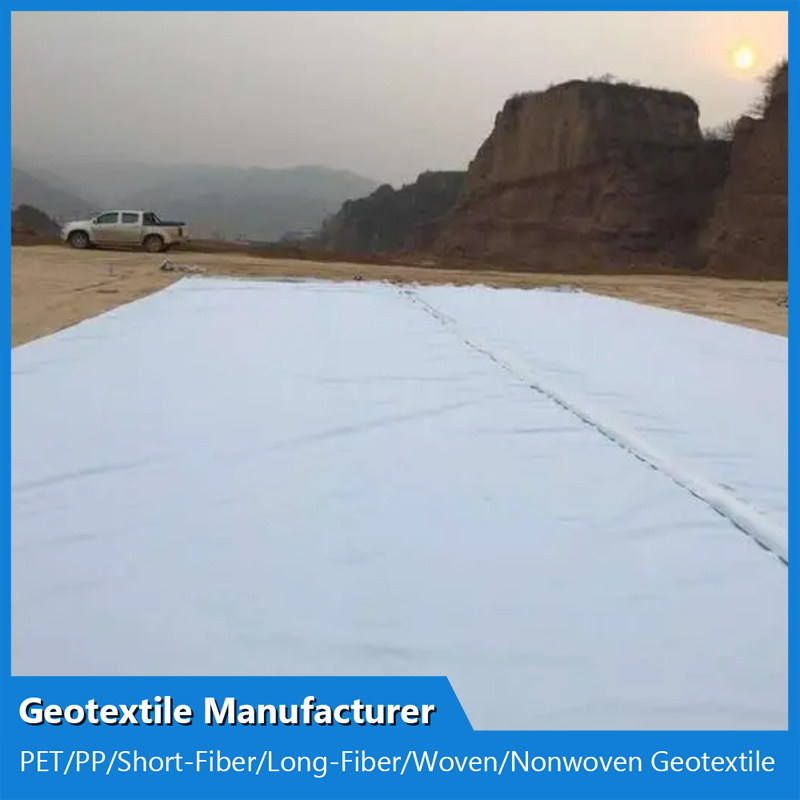 Needle Punched Non Woven Geotextile
