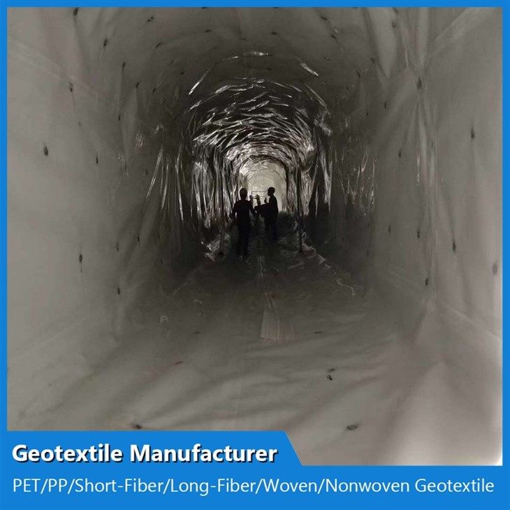 Needle Punched Non Woven Geotextile