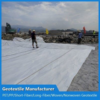 Geotextile Fabric for Road Construction