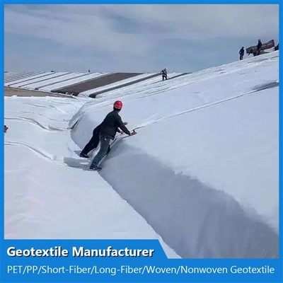 Geotextile Fabric for Road Construction