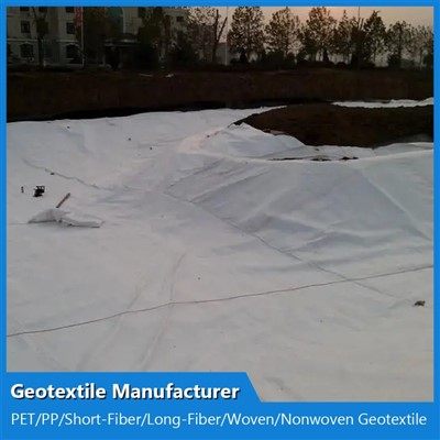 Geotextile Fabric for Road Construction
