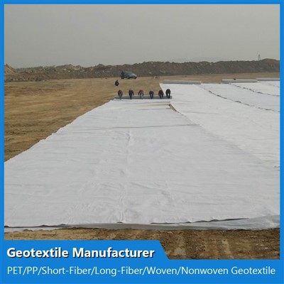 Geotextile Fabric for Road Construction