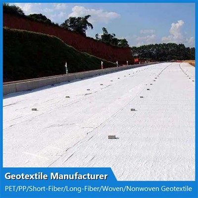 non woven geotextile filter fabric