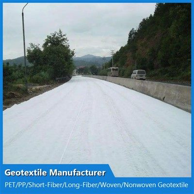 non woven geotextile filter fabric