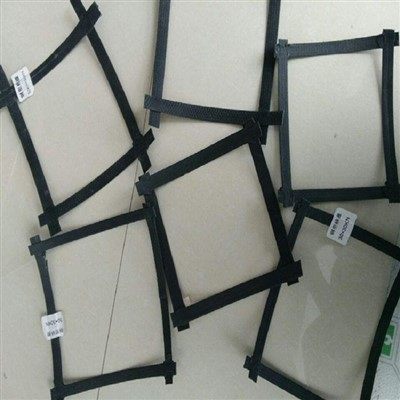 Steel Plastic Geogrid