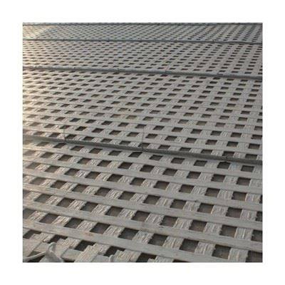Geogrid soil stabilization