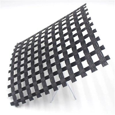 Geogrid soil stabilization